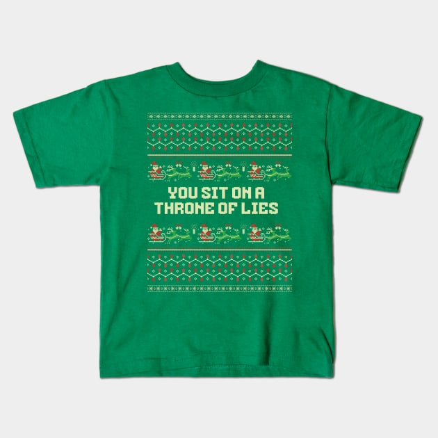 Elf movie t-shirt Kids T-Shirt by Polynesian Vibes